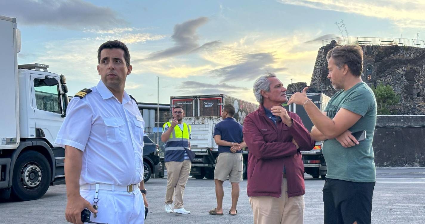 Rodrigues destaca resposta “pronta e eficaz” dos portos ao incidente envolvendo o Lobo Marinho