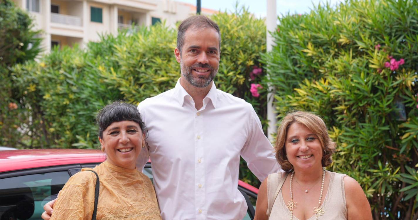 Dia de emoções fortes para Jorge Carvalho