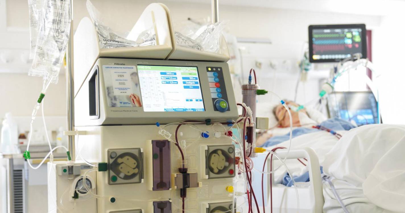 Cuidados intensivos de Abrantes com 90% de ocupação por infeções respiratórias