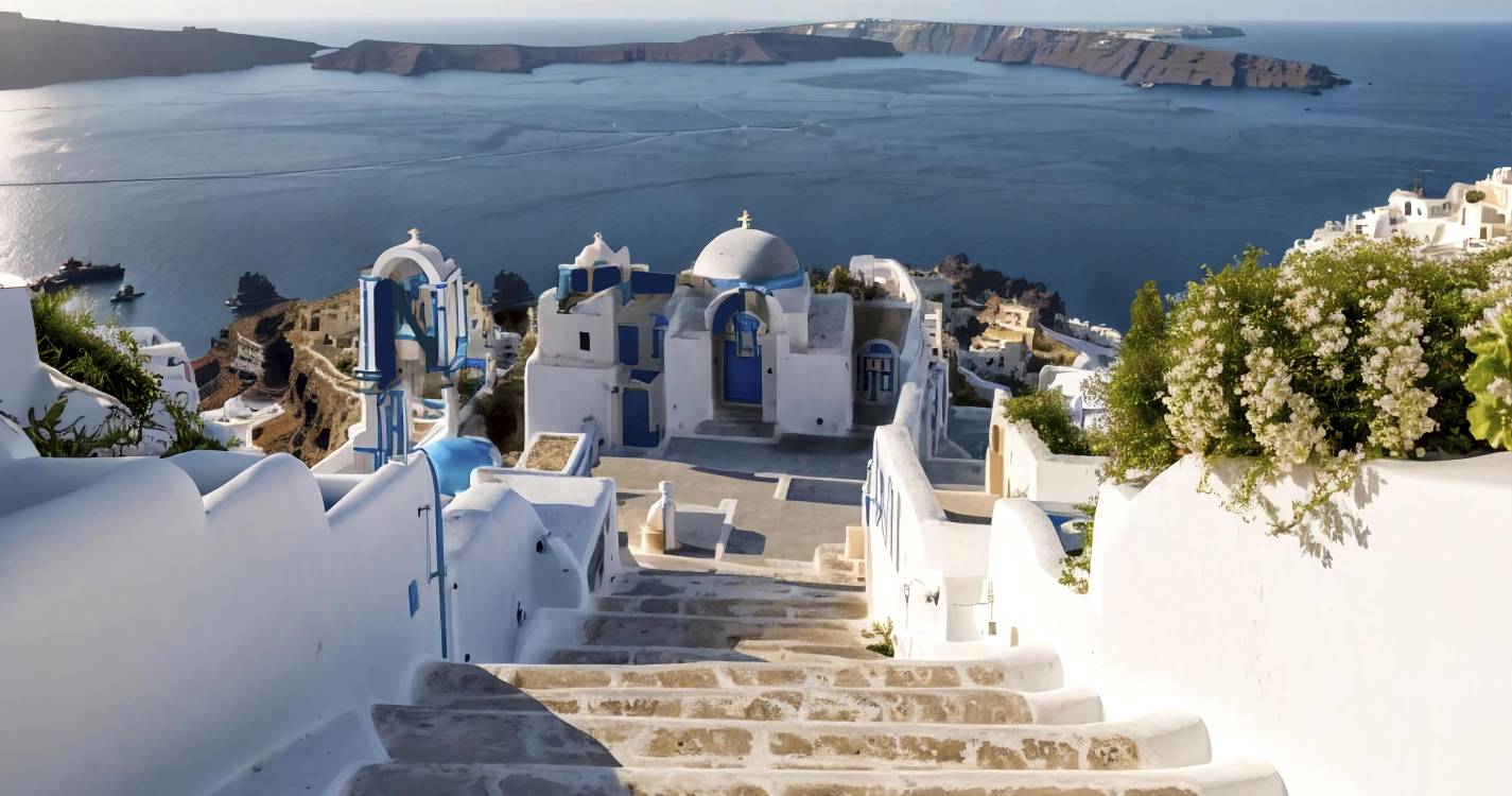 Sismo com magnitude 6,1 atinge as ilhas gregas de Creta e Santorini