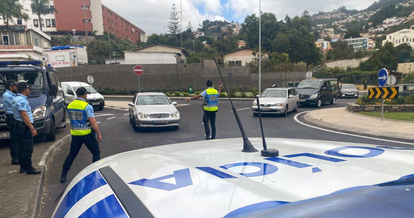 Detidos 17 na RAM por condução em estado de embriaguez