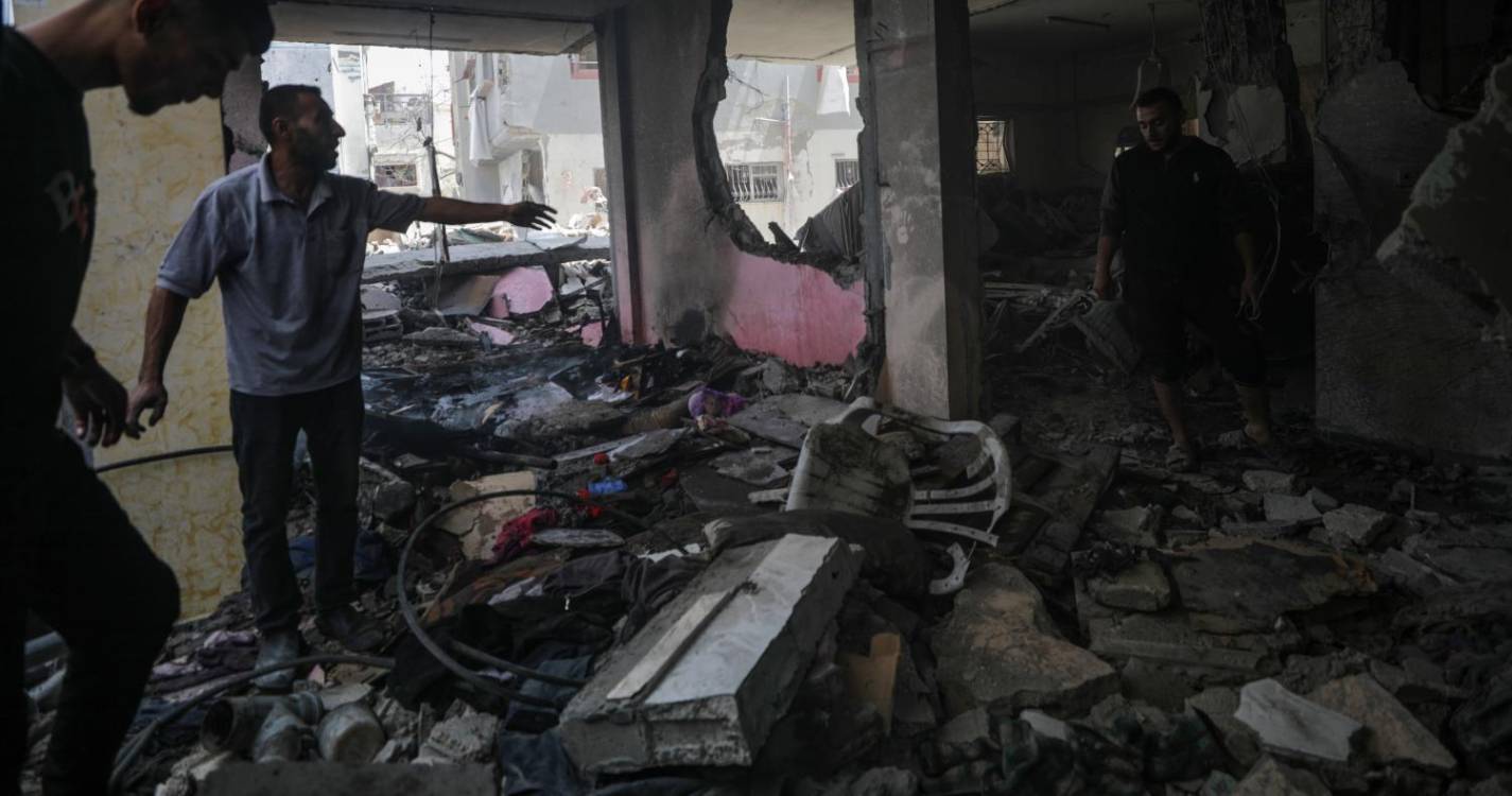 Médio Oriente: Defesa Civil de Gaza estima que 10 mil cadáveres estão sob escombros