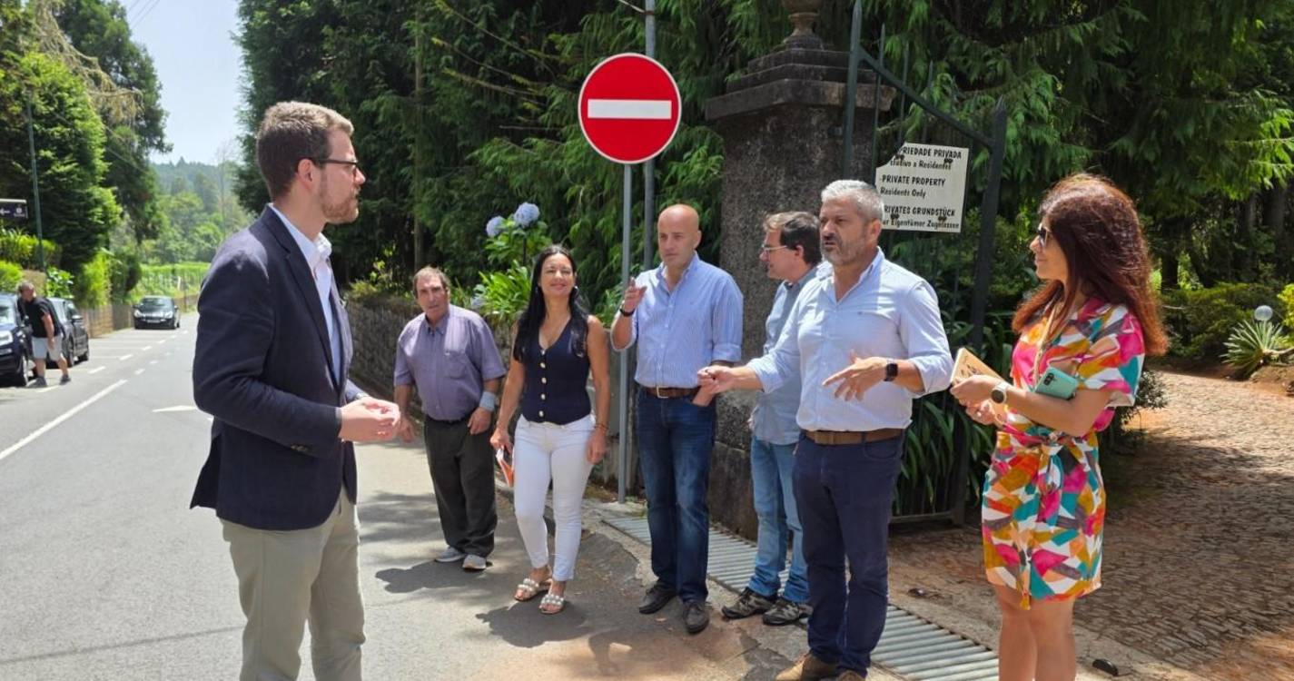 Saturnino Sousa defende “revisão urgente do trânsito em Santo António da Serra”