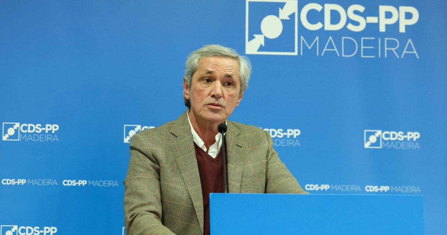 Mobilidade: José Manuel Rodrigues não participa nas reuniões nacionais do CDS