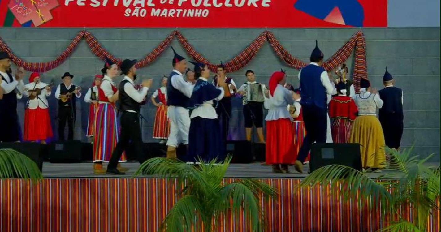 Festa do Folclore prossegue este sábado em São Martinho
