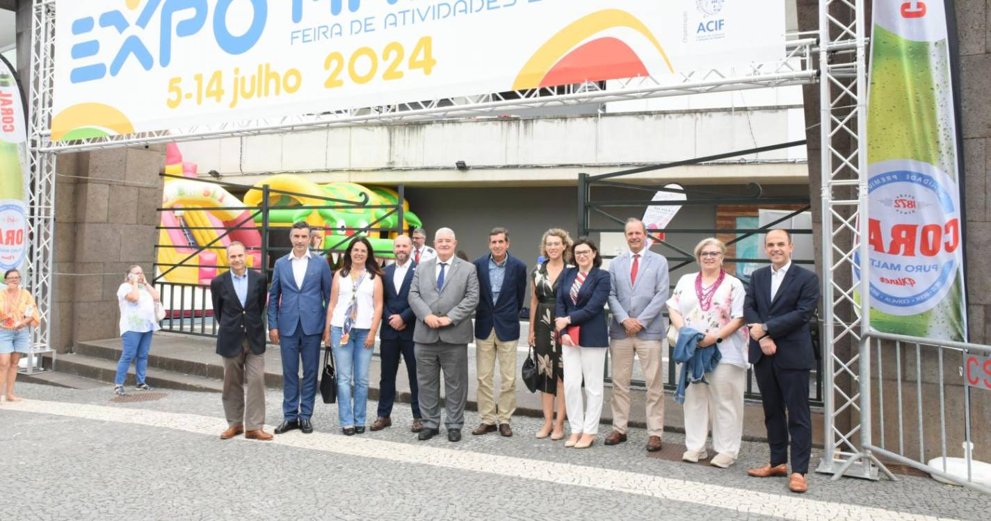 Pedro Ramos visitou ExpoMadeira