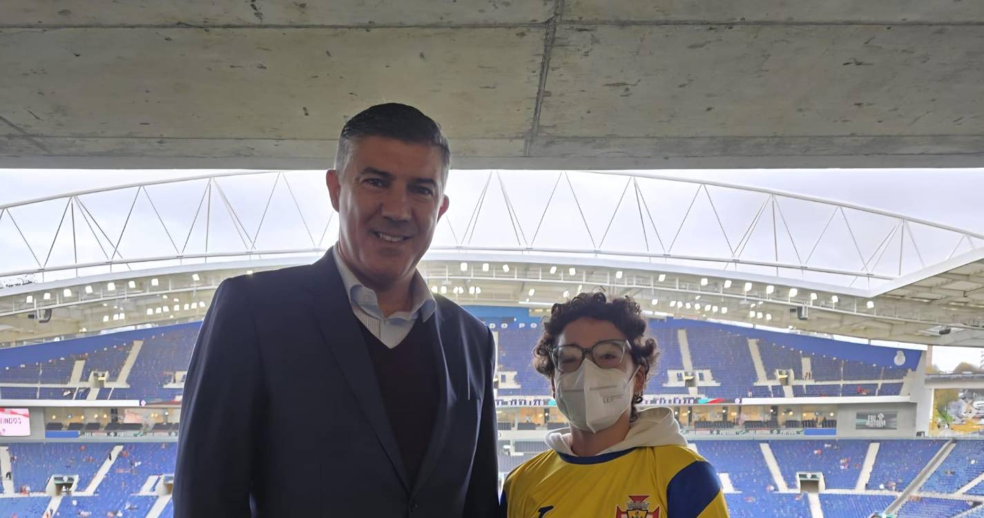 Doente oncológica madeirense cumpre sonho de ver Portugal