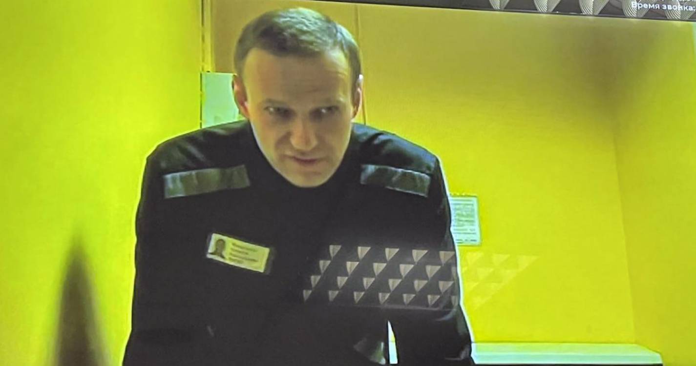 Navalny diz que está bem após ter sido localizado em penitenciária no Ártico russo