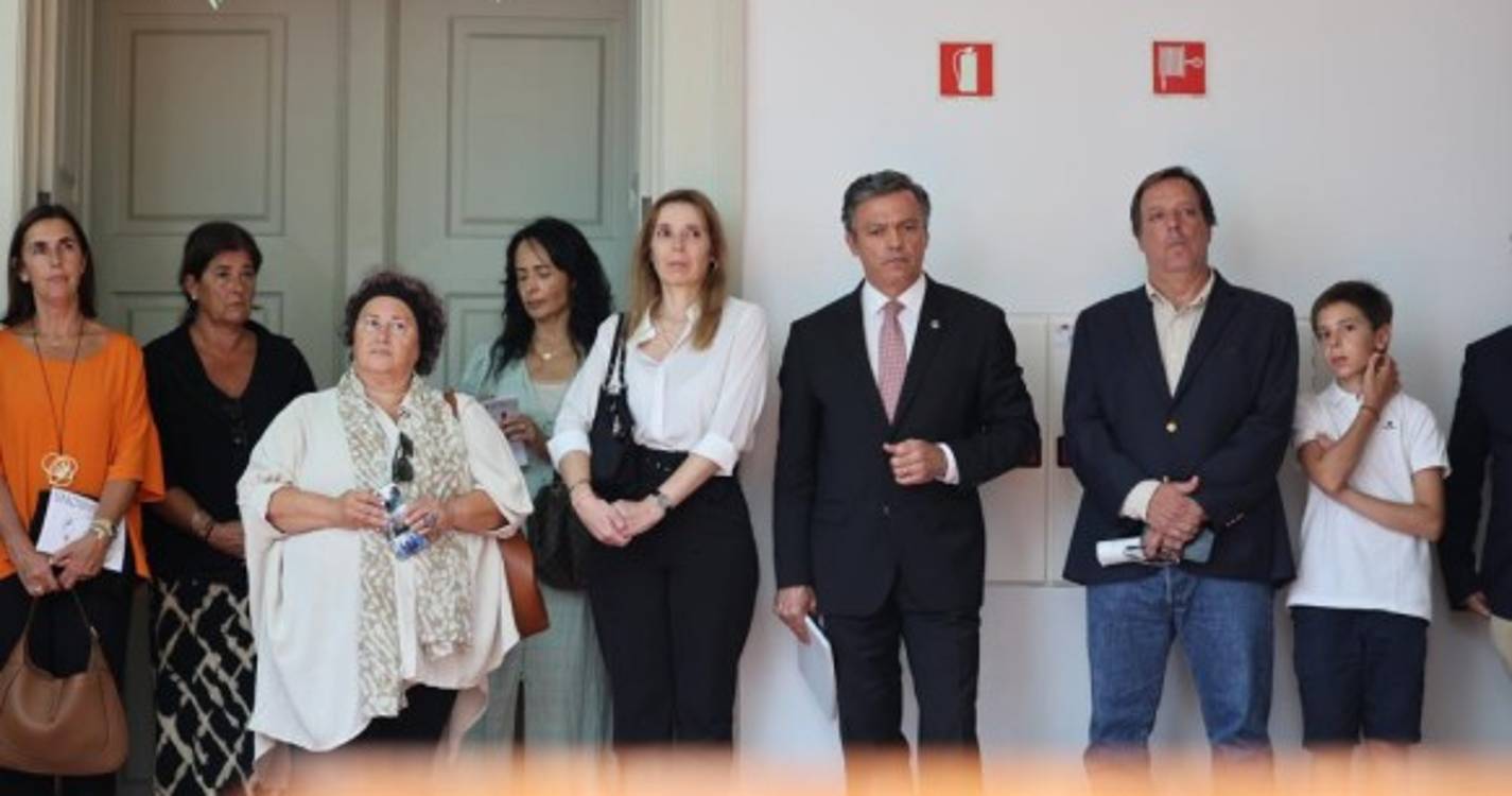 Veja como foi a homenagem ao escultor Francisco Simões