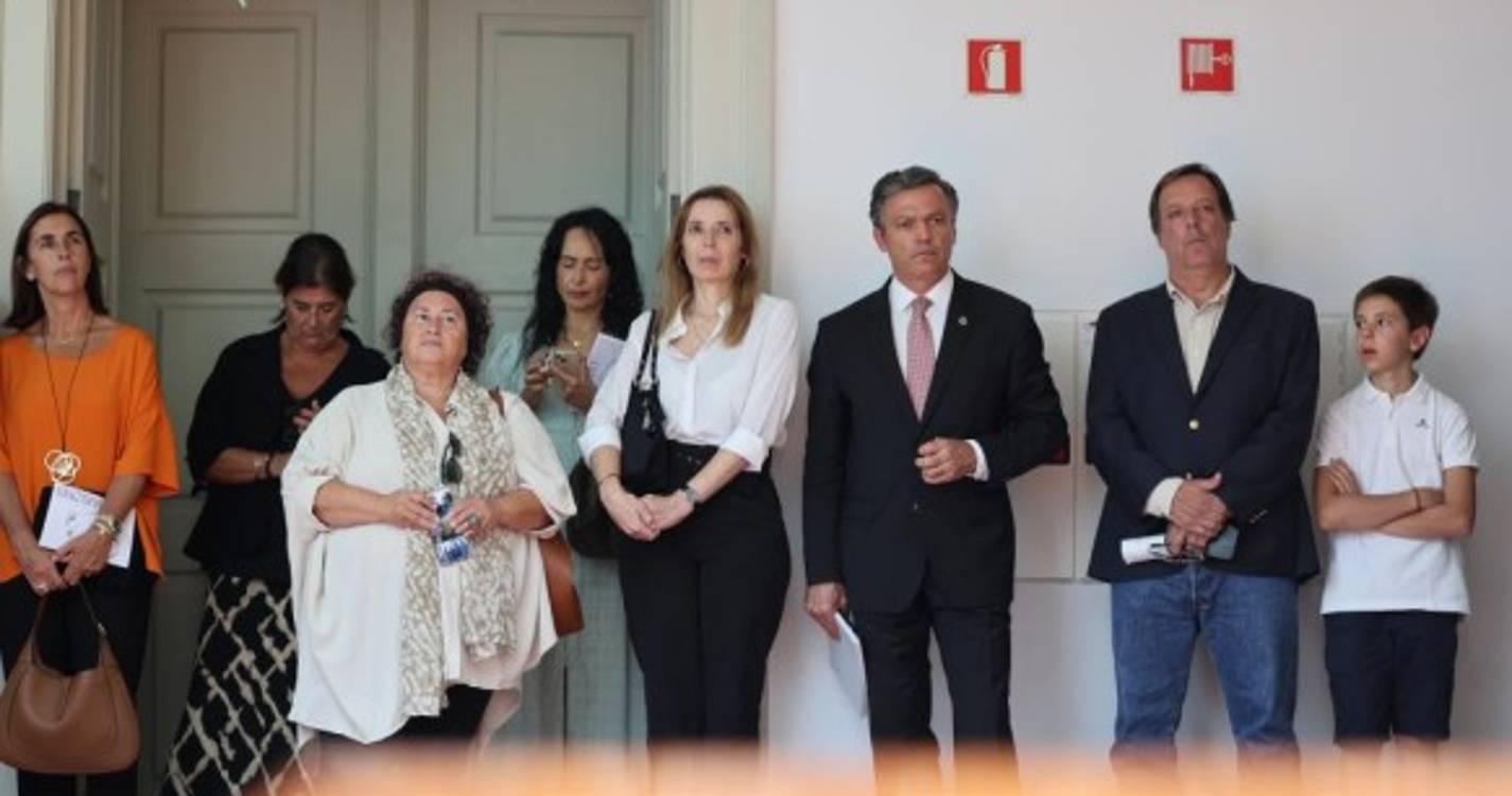 Veja como foi a homenagem ao escultor Francisco Simões