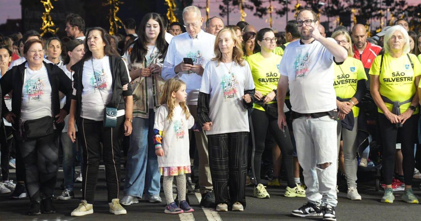Marcha da Saúde conquista gente de todas as idades