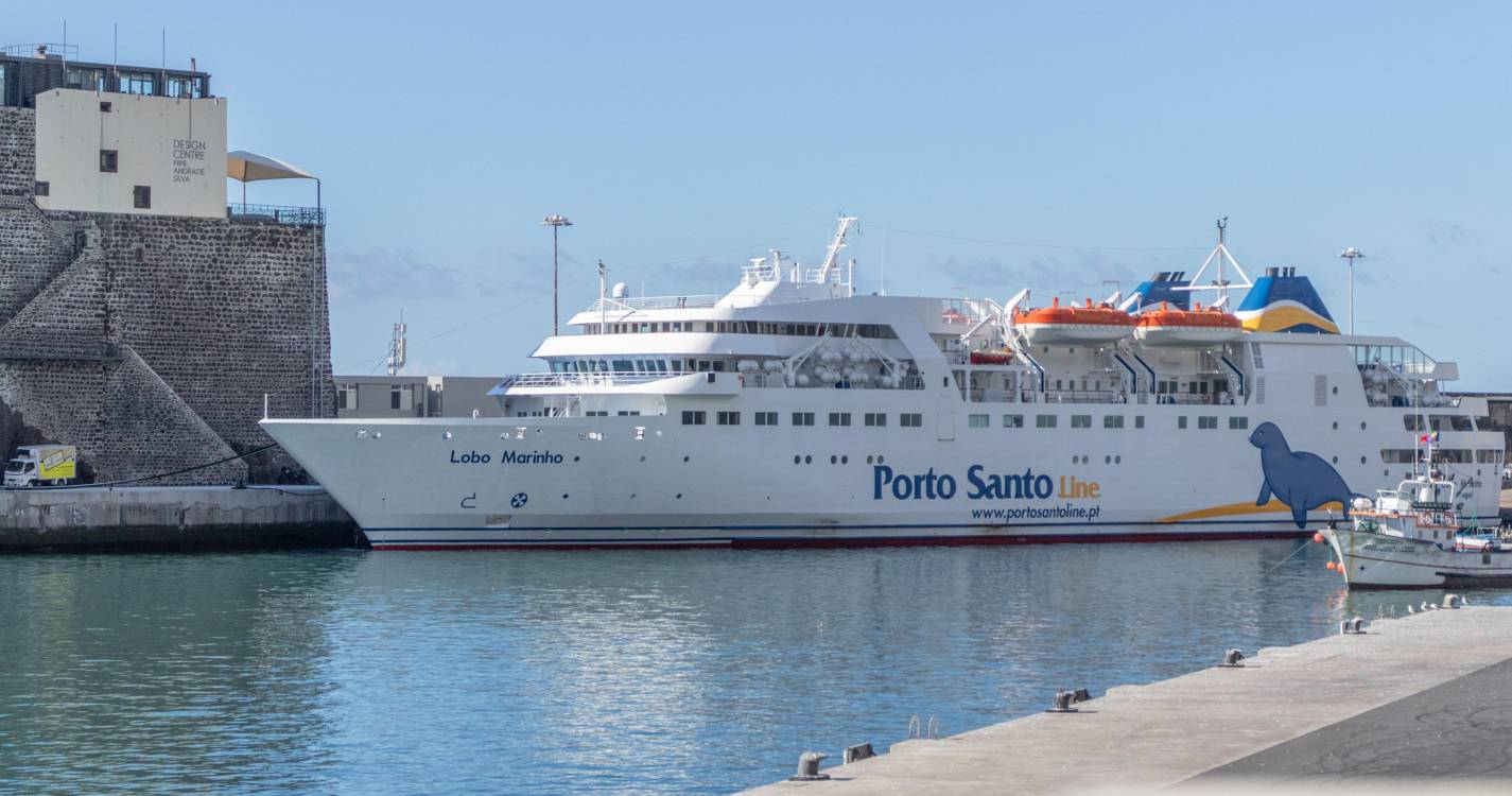 Porto Santo Line abre viagens extra nas vésperas do Ano Novo