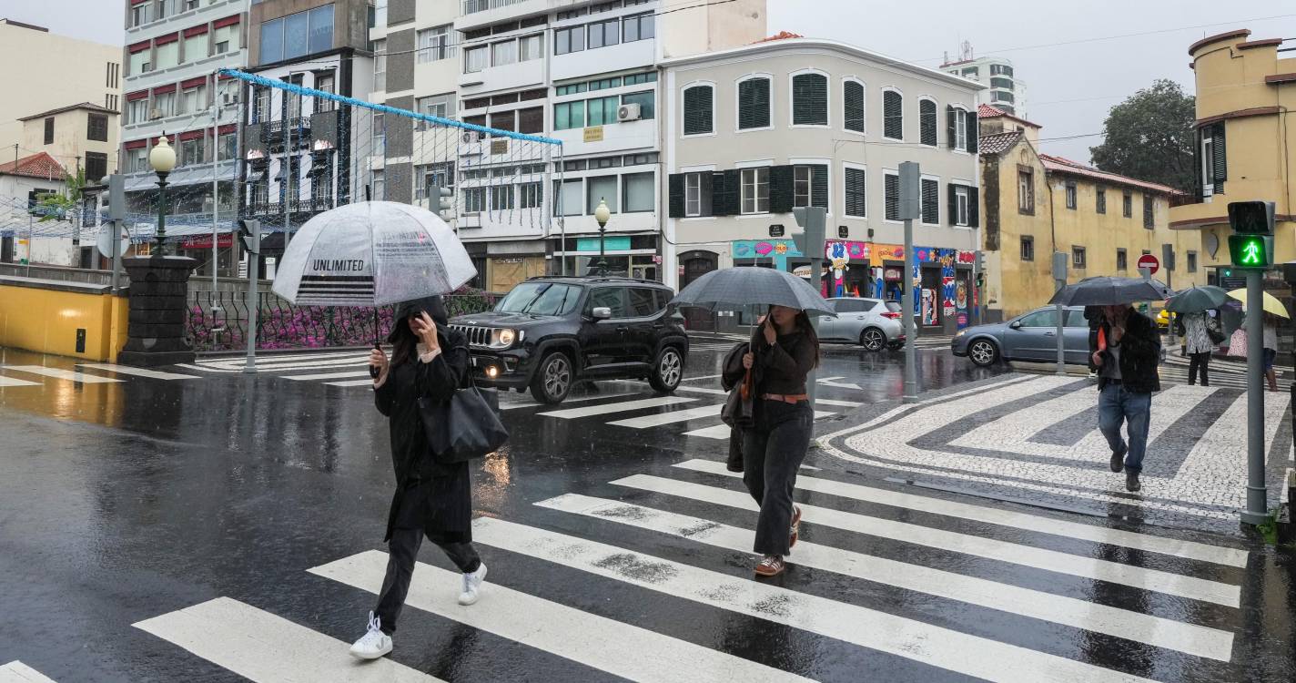 Esperados aguaceiros fracos para hoje em toda a Região