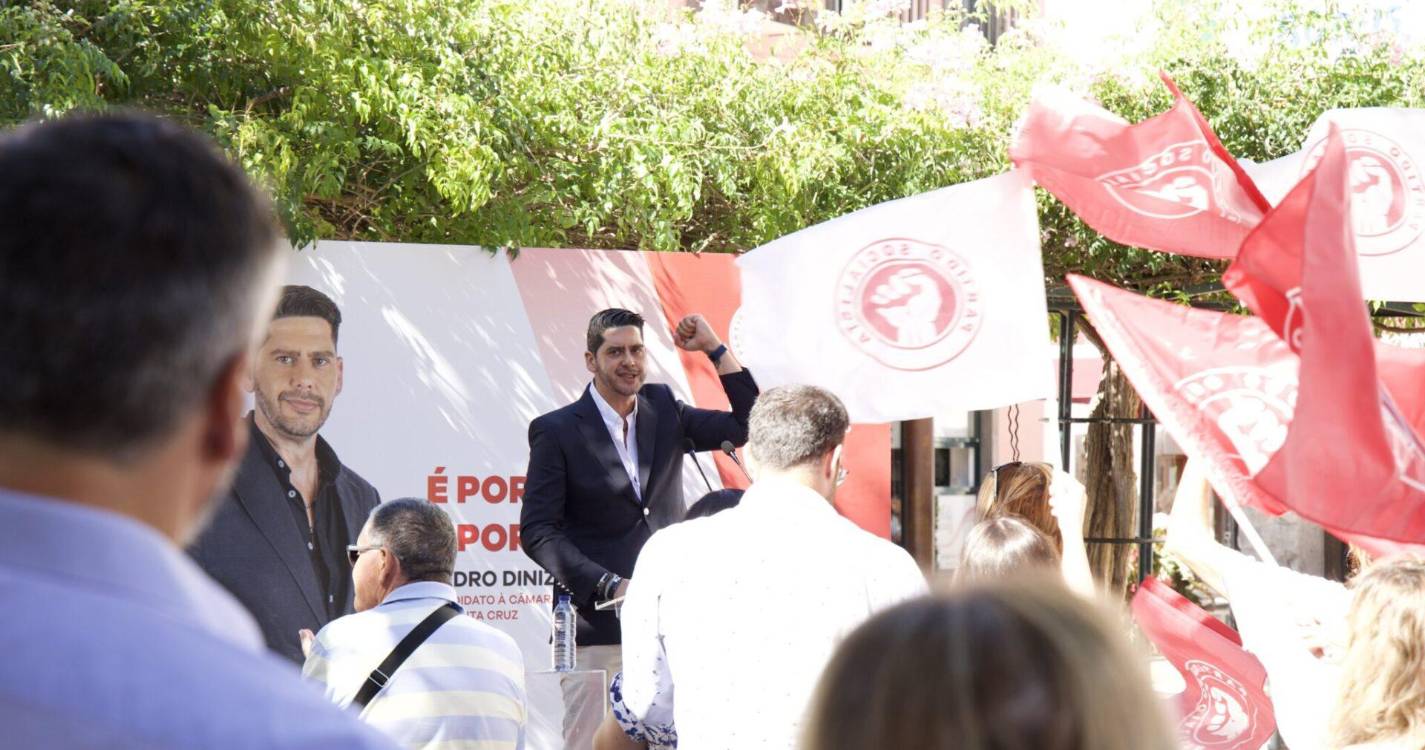 Autárquicas: Candidato do PS acusa Câmara de Santa Cruz de desnorte sobre o Café Relógio