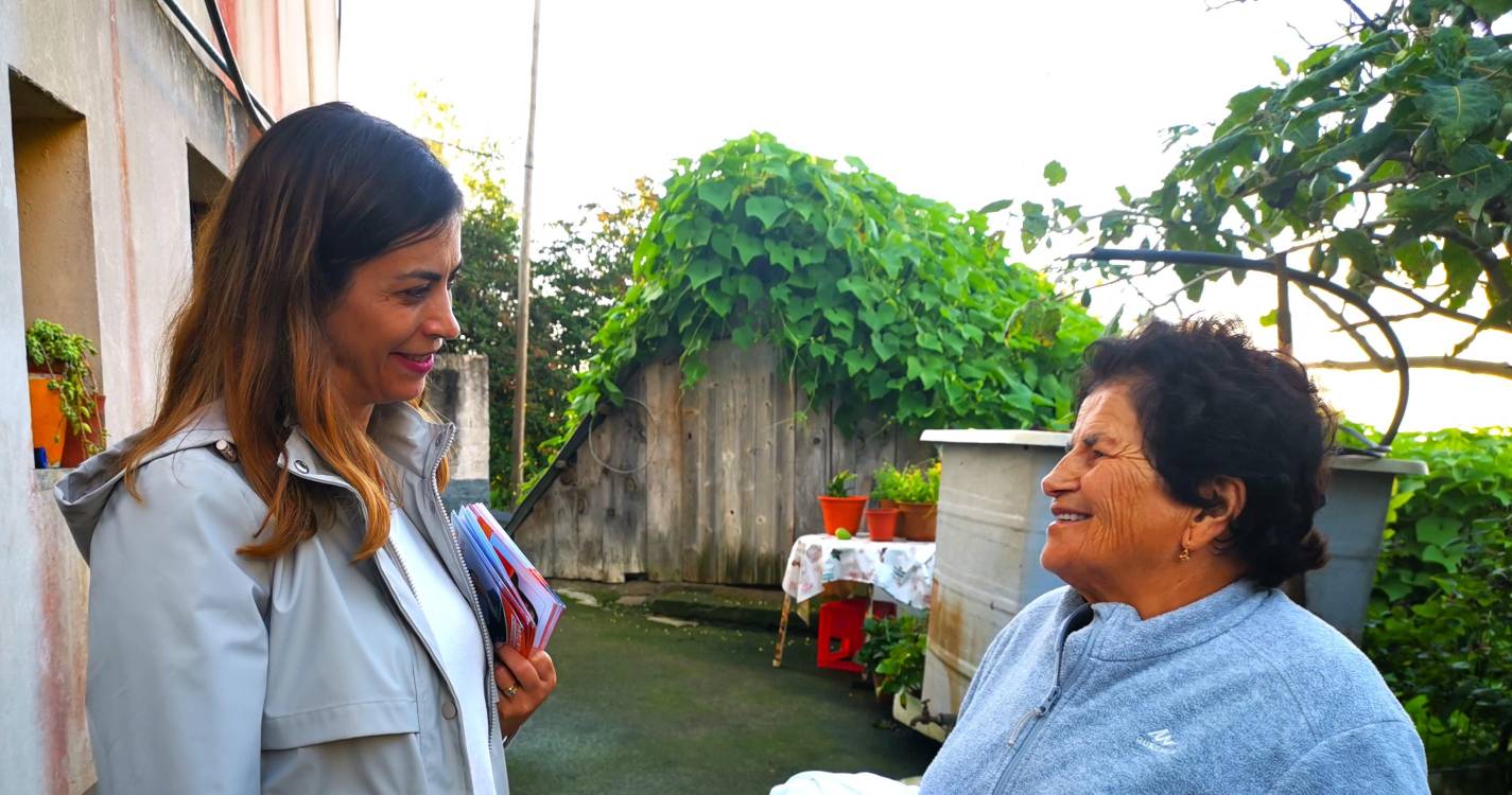 Autárquicas: Cláudia Perestrelo garante reforço dos apoios sociais a toda a população