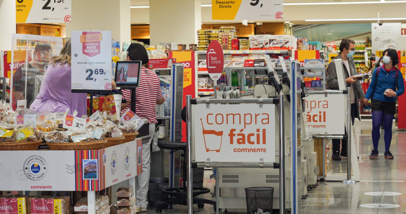 Preço do cabaz alimentar da DECO PROteste subiu 1,44 euros na última semana de outubro