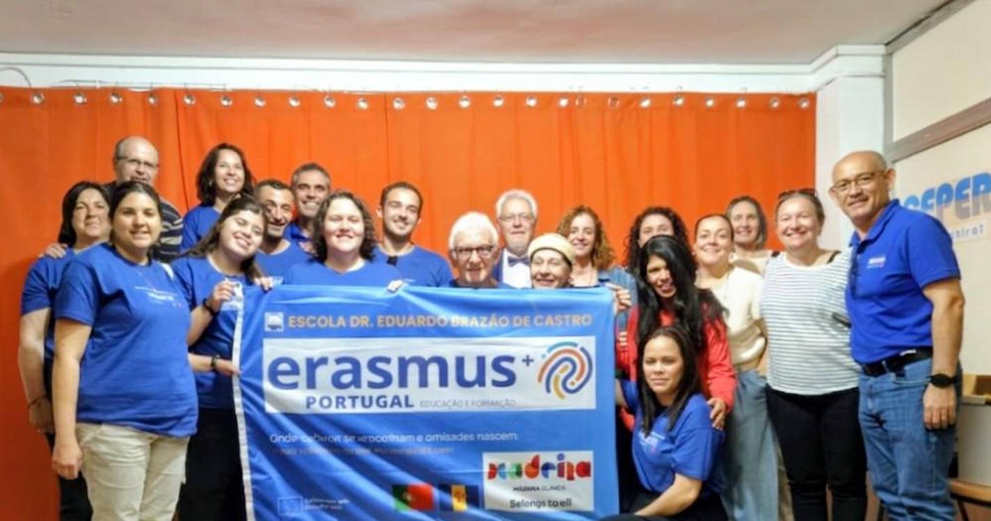 Dez alunos e dois professores da escola ‘Brazão de Castro’ em mobilidade no sul de Espanha