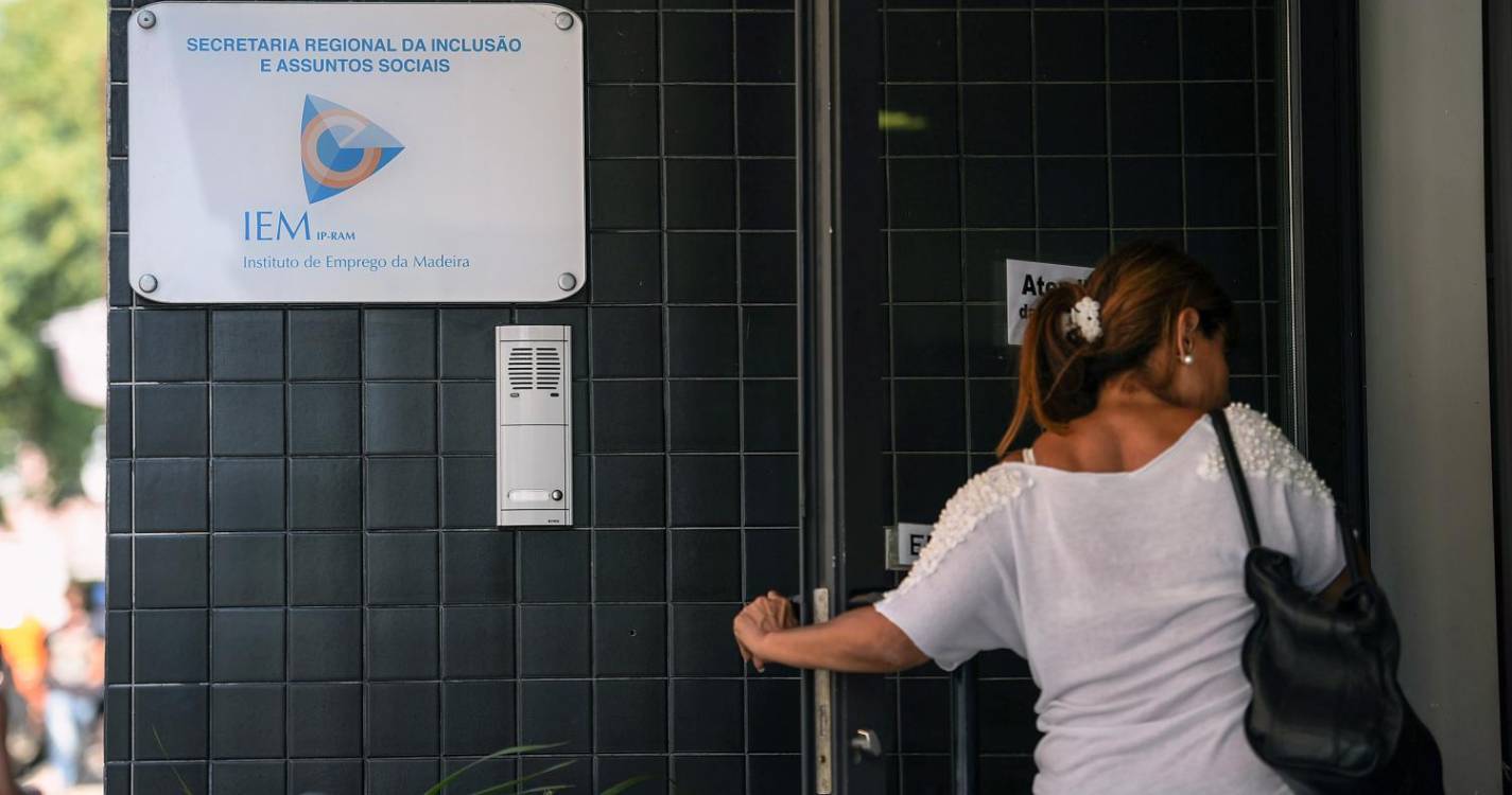 Desemprego registado em dezembro com recuo homólogo acima dos 10%