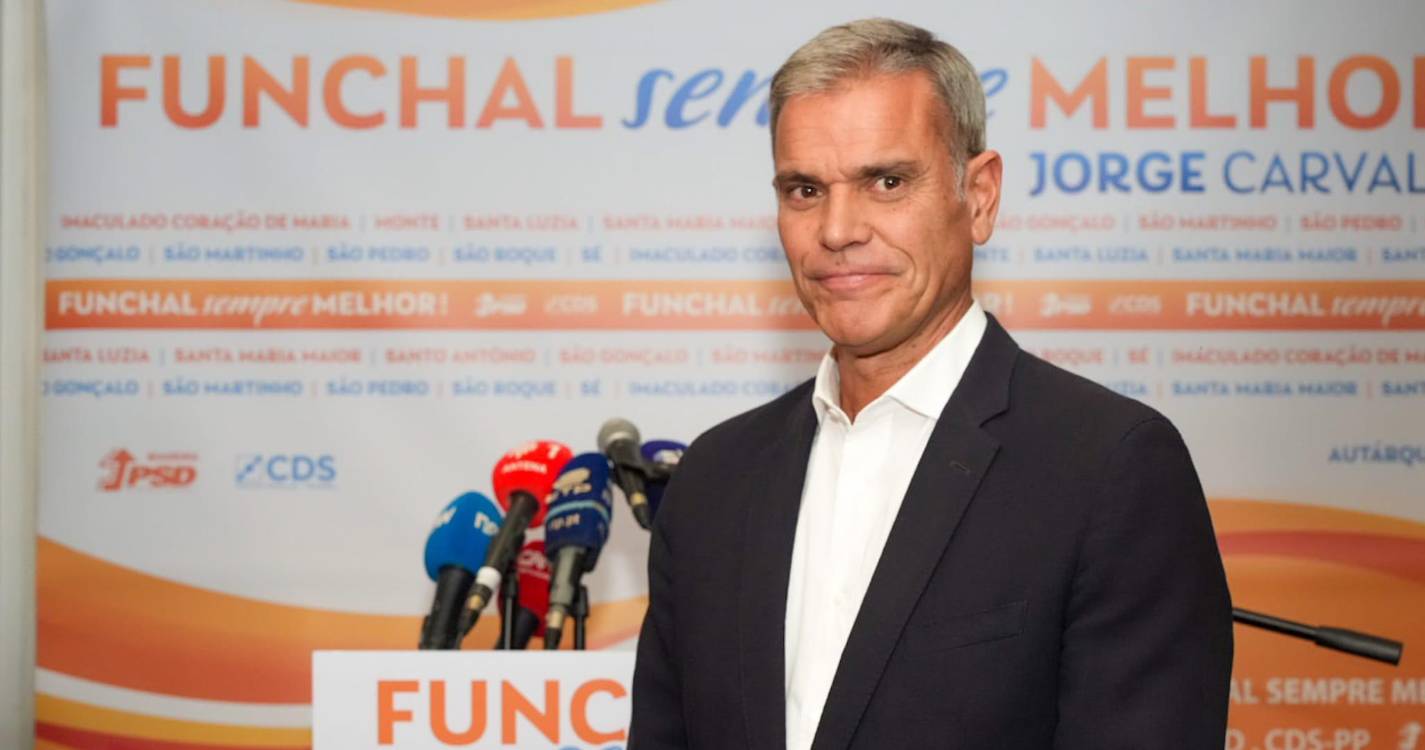 Eduardo Jesus diz ter “expectativa muito boa” e que PSD quer continuar a liderar a AMRAM