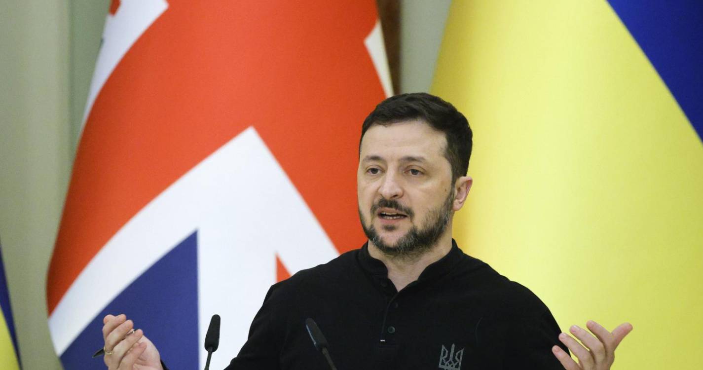 Trump: Zelensky espera que novo Presidente ajude a “paz justa e duradoura” na Ucrânia