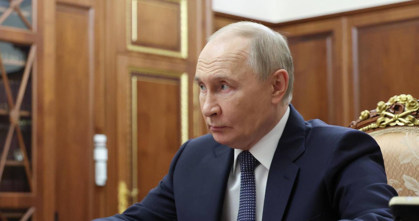 Ucrânia: Rússia derruba 33 ‘drones’ ucranianos horas antes de mais negociações