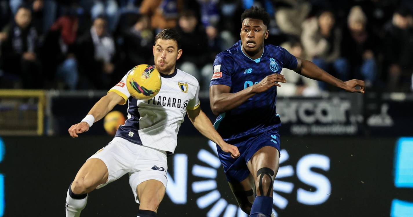 FC Porto ‘escorrega’ em Famalicão