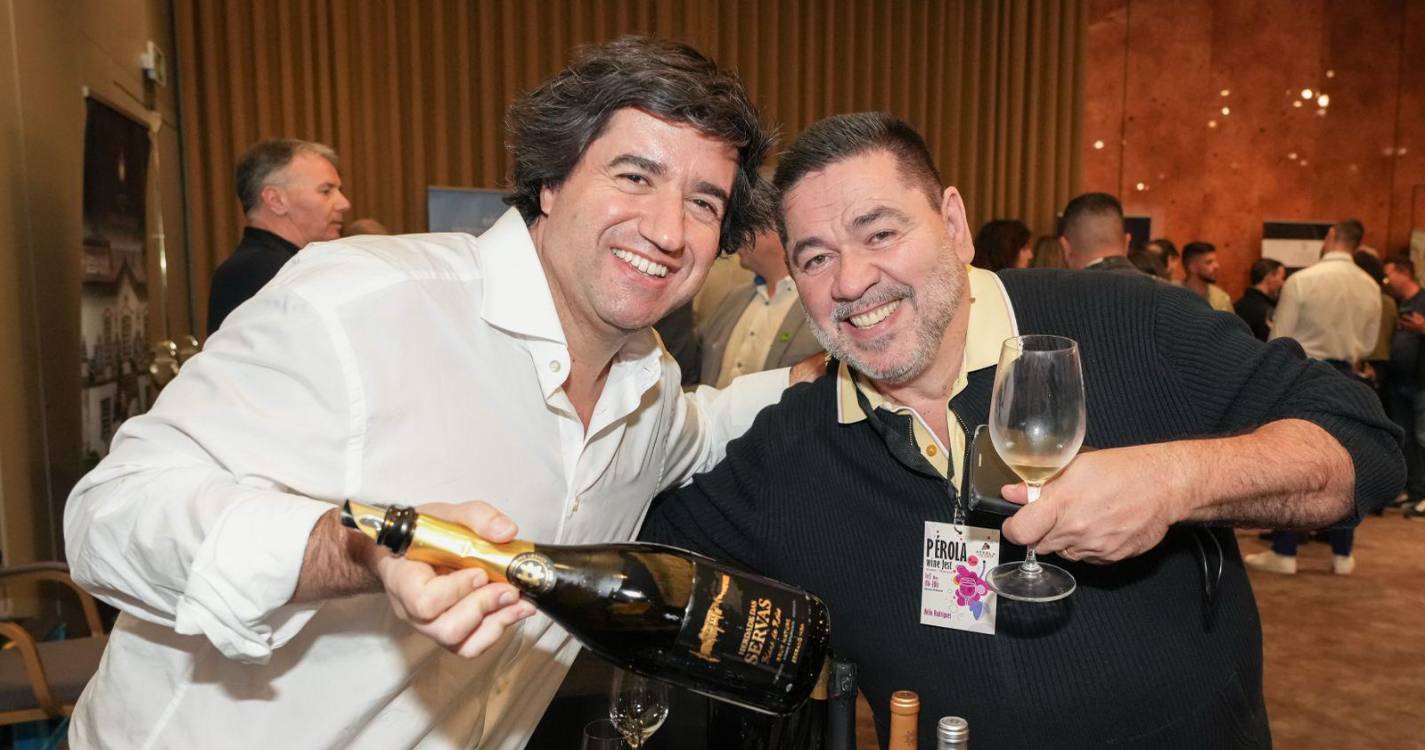 ‘Casa cheia’ na Pérola Wine Fest