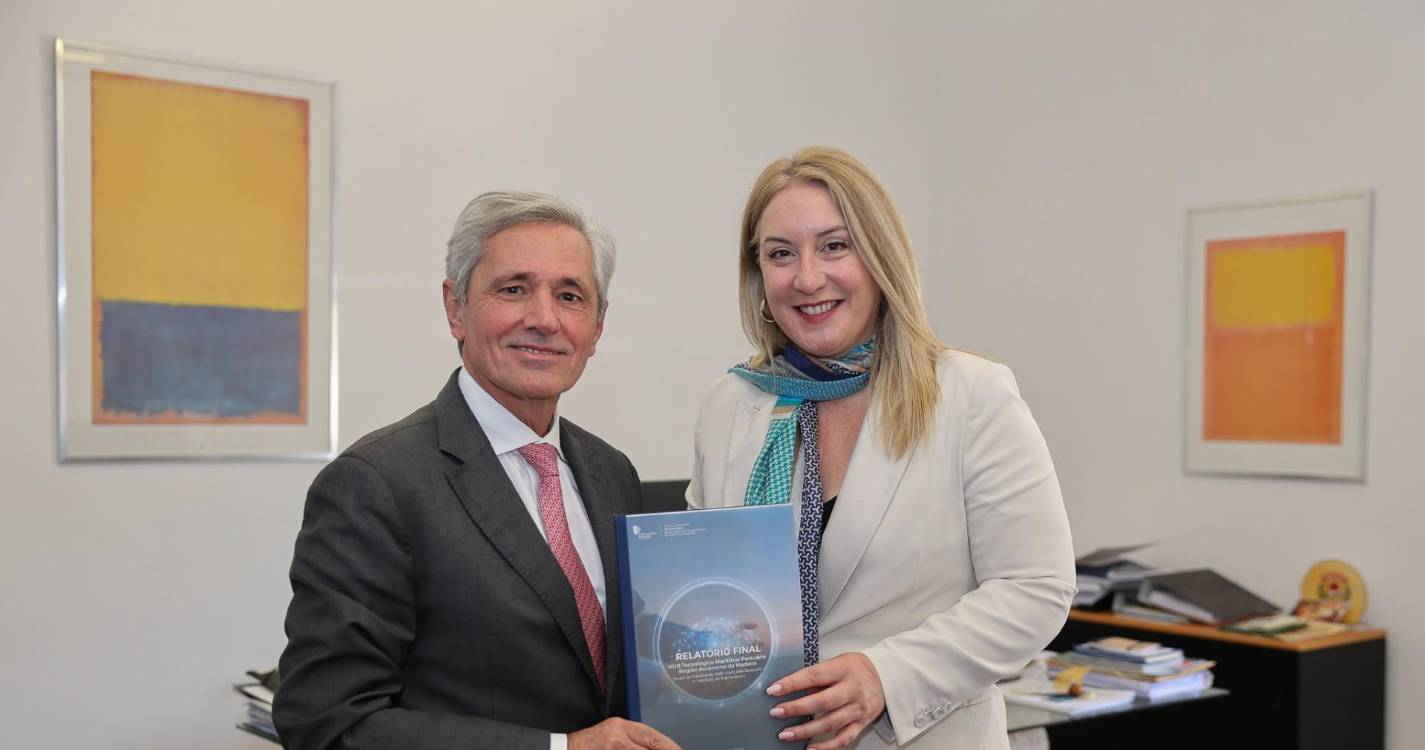 Madeira conclui plano estratégico para a criação de Hub Tecnológico Marítimo-Portuário de referência