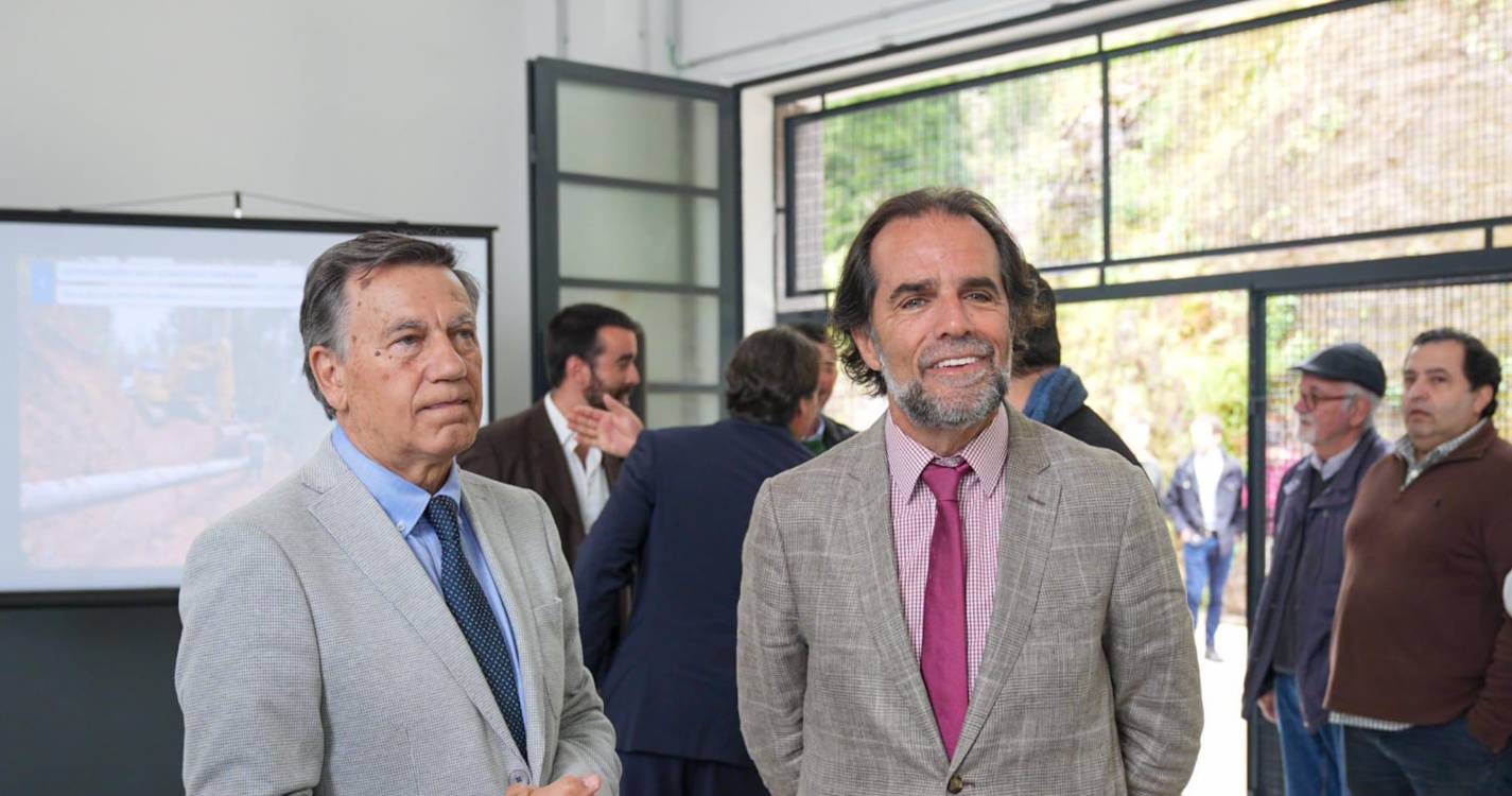 Mais de 50% da energia renovável da Madeira é produzida na Calheta