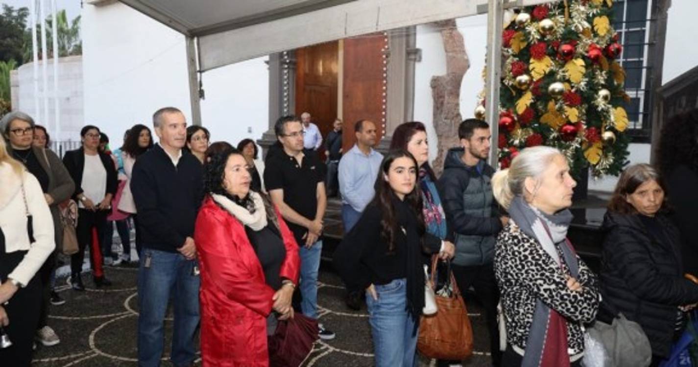 Veja as imagens da missa do parto da Assembleia Legislativa da Madeira (com fotos)