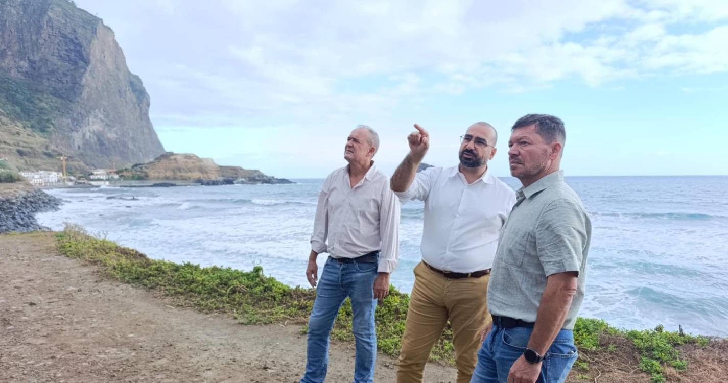 PS projeta novo acesso e estacionamento na Praia da Maiata