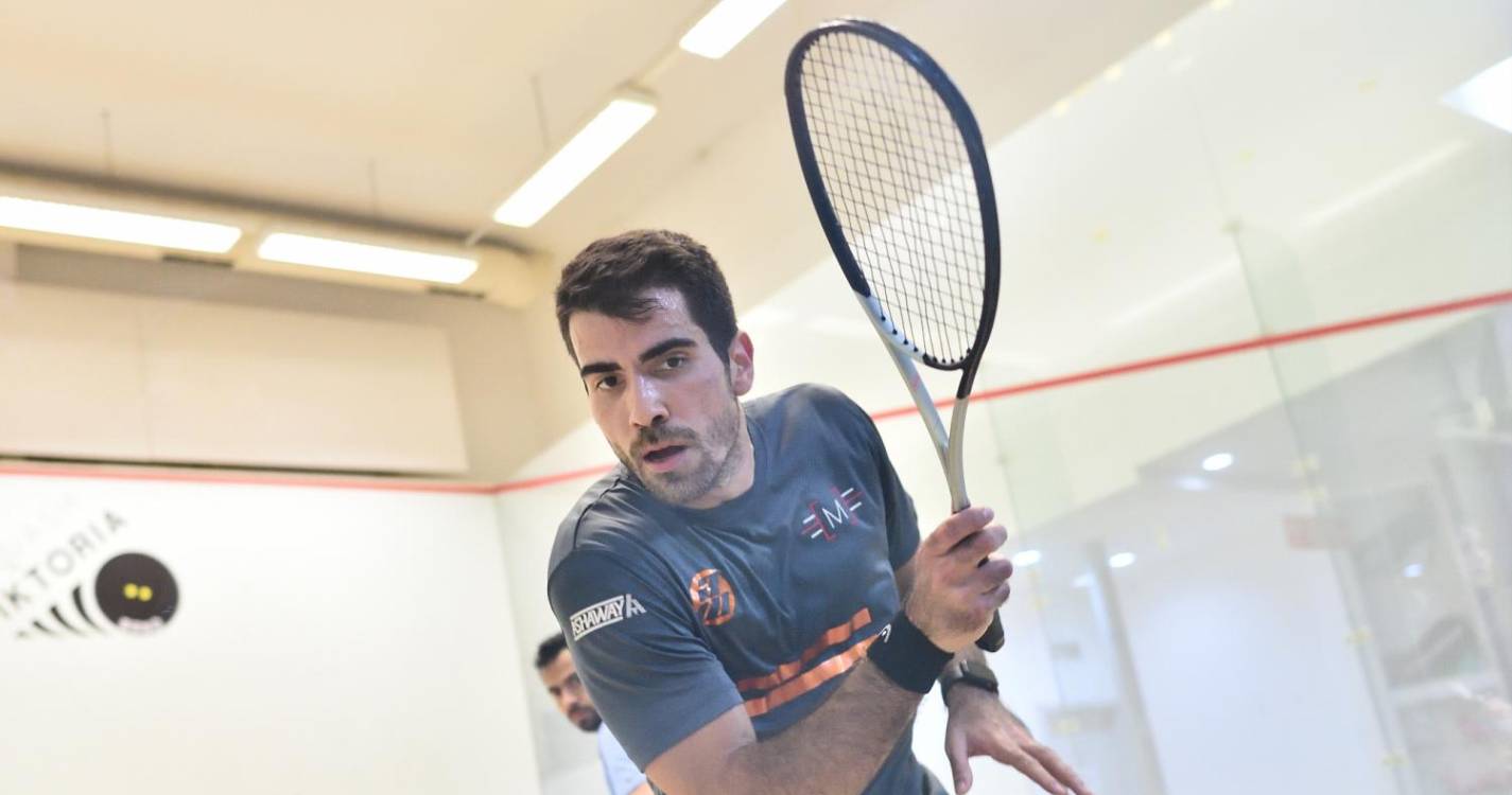 Rui Soares, da AD Galomar, é Campeão Nacional Absoluto em Squash
