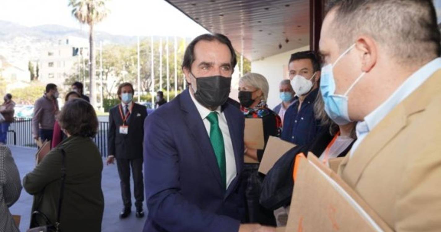 Congresso PSD: Militantes superam lotação do Centro de Congressos (com fotos)