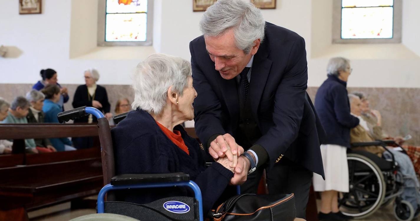 José Manuel Rodrigues defende mais investimento nas políticas de longevidade (com fotos)
