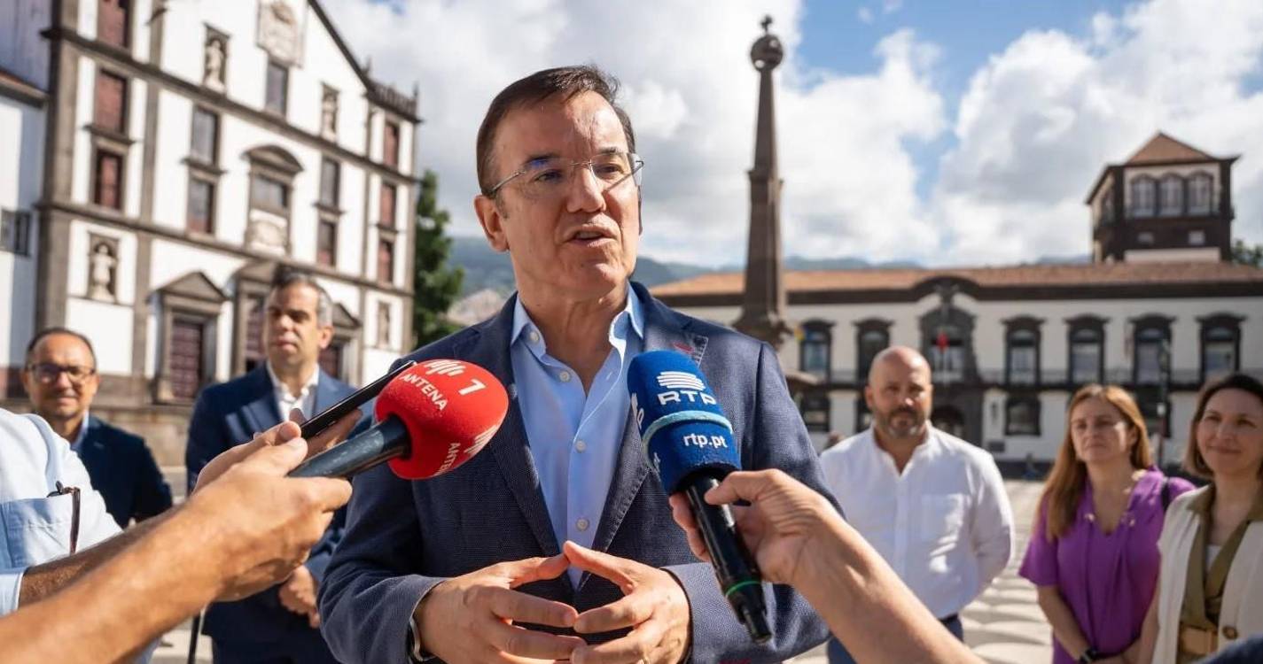 Rui Caetano não quer que Funchal continue a ser uma “cidade adiada”
