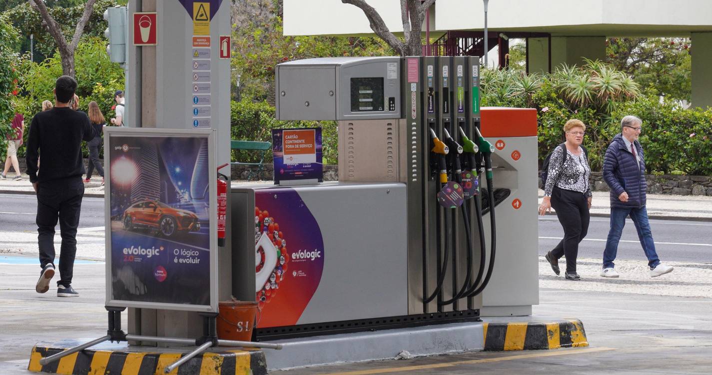 Combustíveis: gasolina desce, gasóleo sobe