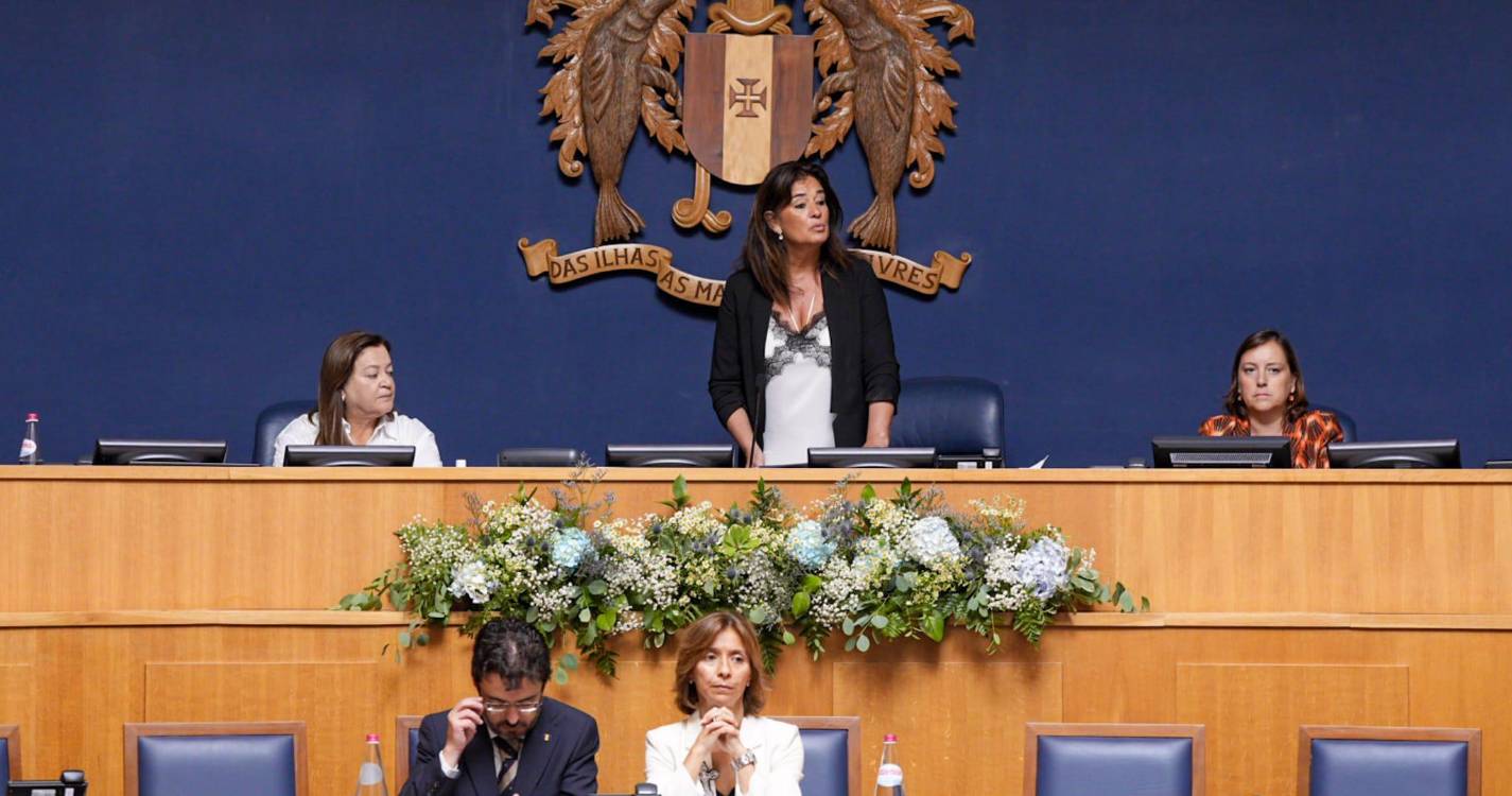 “Lugar próprio de confronto de ideias, mas também de consensos”, destaca Rubina Leal