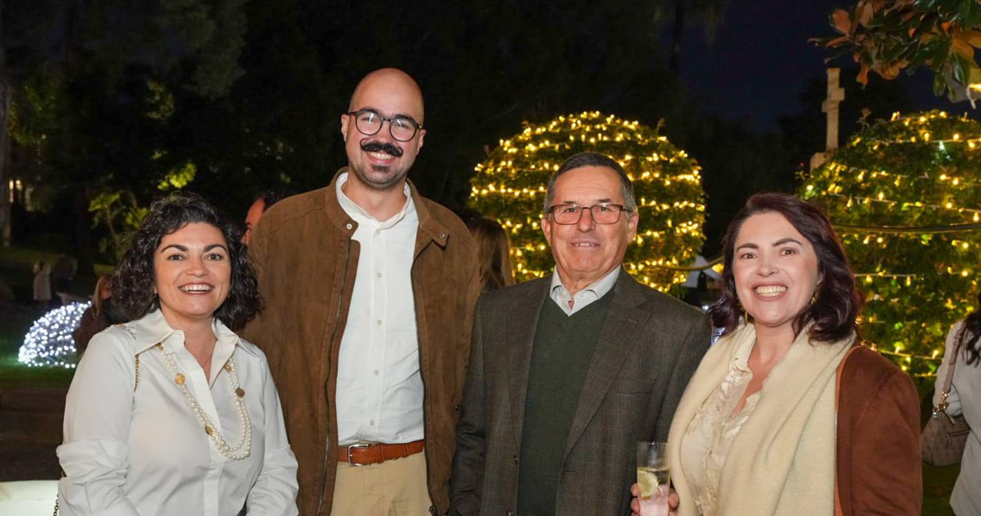 Cocktail de Natal na Quinta Magnólia celebra o Turismo