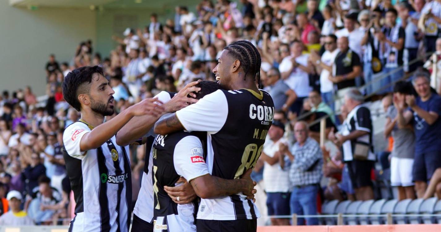I Liga: Retomado o Nacional-FC Porto e já há golo na Choupana (com vídeo)