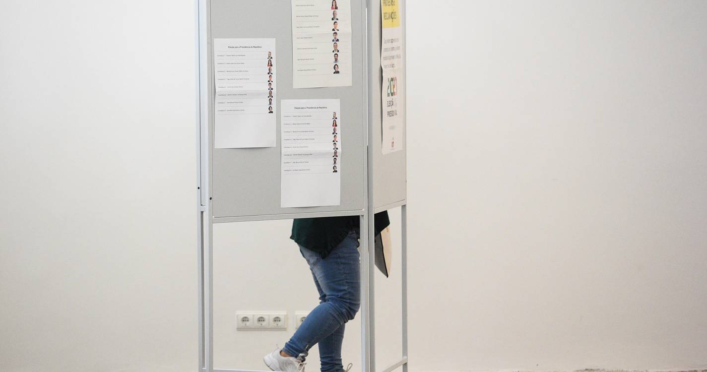 Presidenciais: Inscrições para voto antecipado a partir de segunda-feira para doentes internados e presos