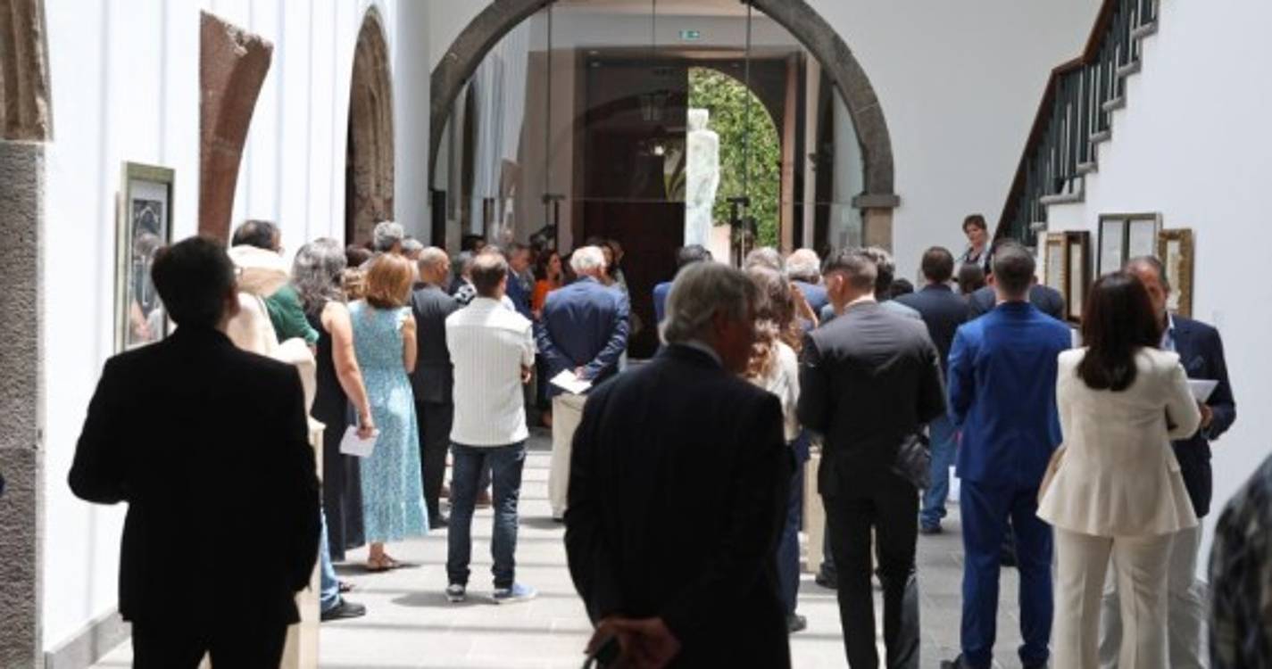 Veja como foi a homenagem ao escultor Francisco Simões