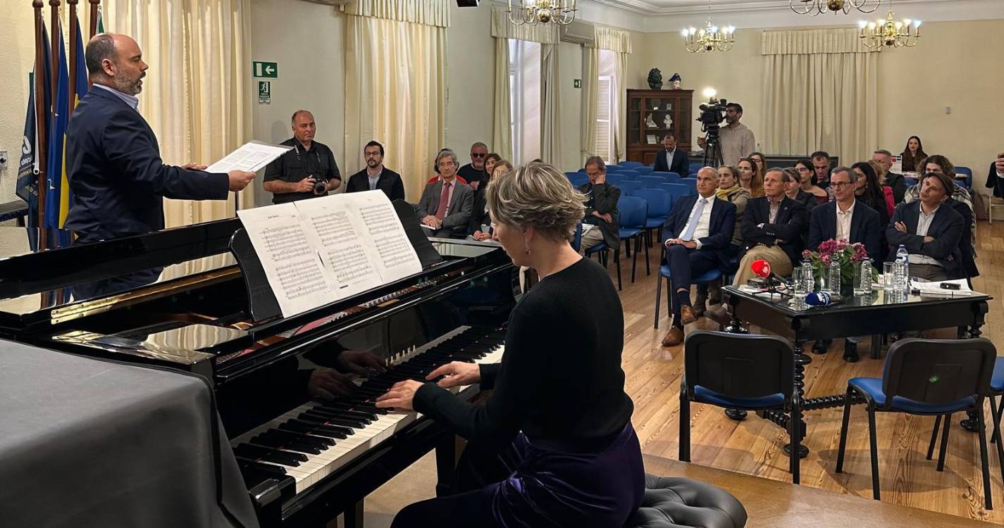 Património musical litúrgico preservado em livro