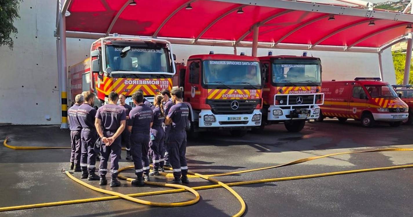 Curto-circuito motiva alerta em Santa Cruz