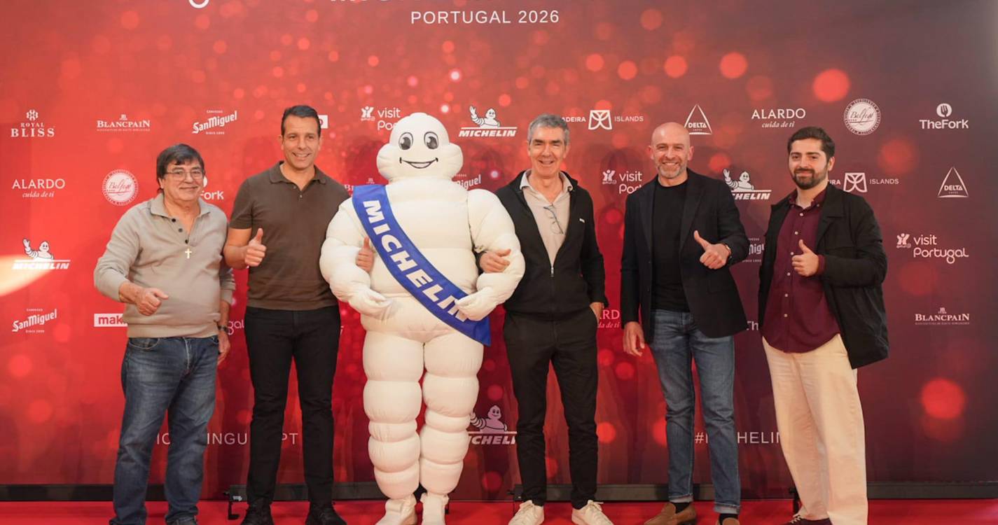 Gala Michelin na Madeira contribui para posicionar região como destino gastronómico de referência