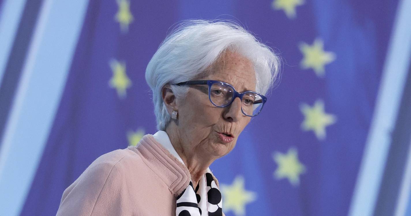 Lagarde lembra que já há tarifas em vigor que são “choque negativo na procura”