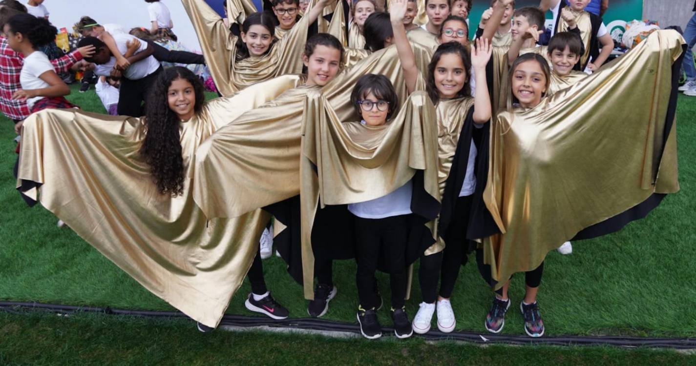 Desporto Escolar: ambiente de festa já domina nos Barreiros (com fotos)