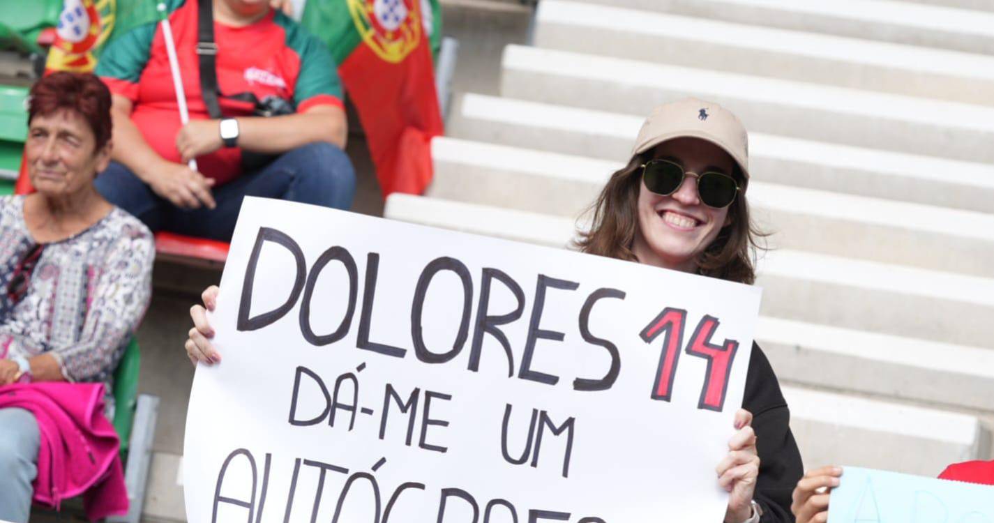 Veja quem está a assistir ao Portugal x Bélgica nos Barreiros (com fotos)
