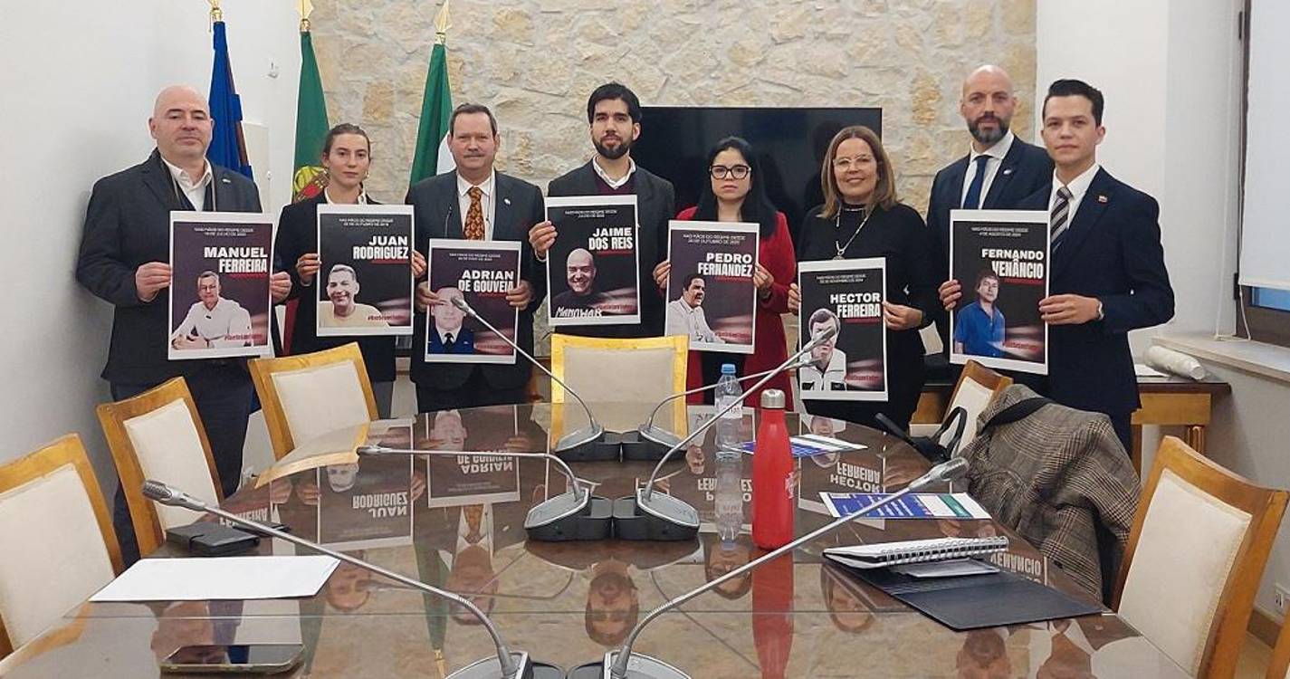 Venezuela: Chega pede mais ação ao Estado português para pressionar a libertação de presos políticos luso-descendentes