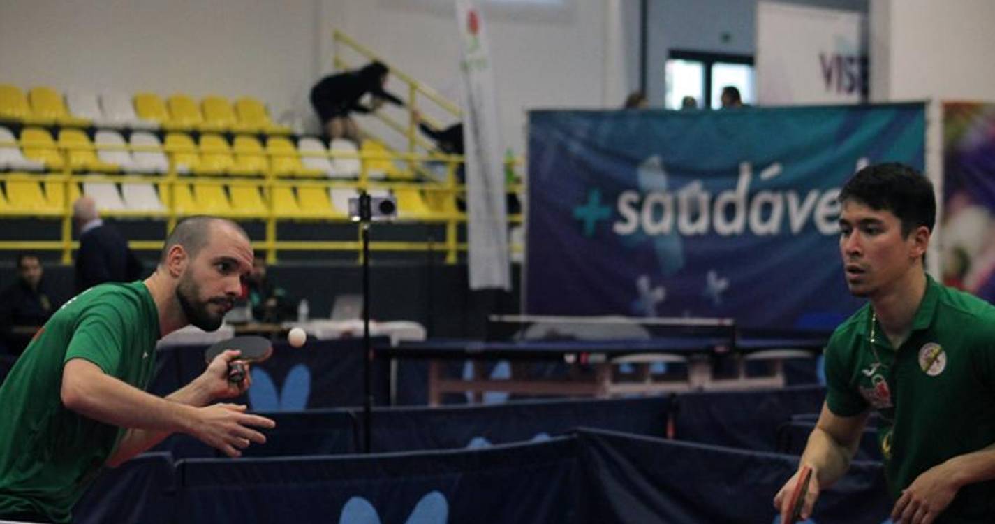 Ténis de Mesa: Sporting e São Roque na final da Taça de Portugal