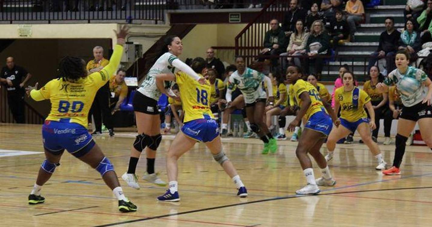 Andebol: Madeira SAD perde em Espanha e diz adeus à Europa